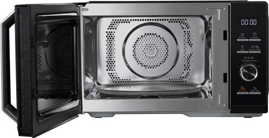 Toshiba MW3-SAC26SF(BK) – Mit Air-Fry-Funktion – Smart-kompatibel – 26 Liter – Freistehend
