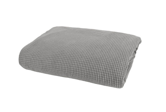 Home & Comfort Soft Stretch Seat Protector für 2-Sitzer - Hellgrau - 59x245 cm - Schützen Sie Ihre Möbel mit Stil