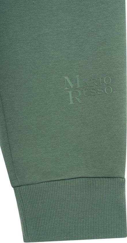 Mario Russo Trainingsanzug Achilles – Hausanzug – Jogginganzug – Kapuzenpullover – Duck Green