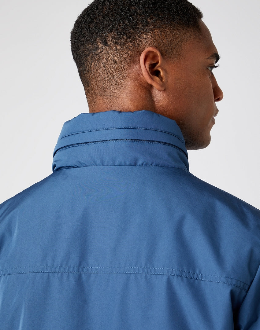 Wrangler Western Tech JKT - Dark Denim - Herrenjacke - Größe S