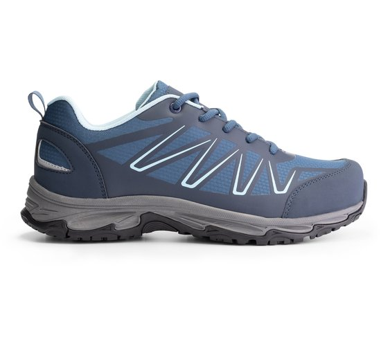 Travelin' Nalden Herren – Niedrige Wanderschuhe – Wasserdicht – Blau – Größe 40