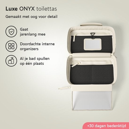 ONYXÂ¬Ã† Kulturtasche Sand M