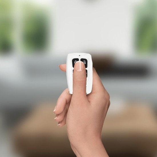 Smartsiren-Fernbedienung - Smart Home Security - Funktioniert nur mit Smartsiren-Alarmsystem