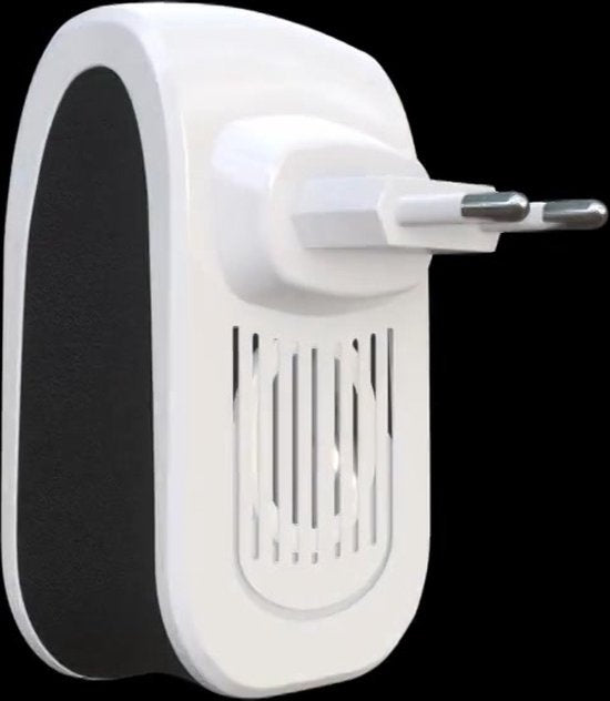 Rostem 4-Pack Ultraschall-Schädlingsvertreiber für Innenräume - Mäusebekämpfung - Insektenbekämpfung - Weiß