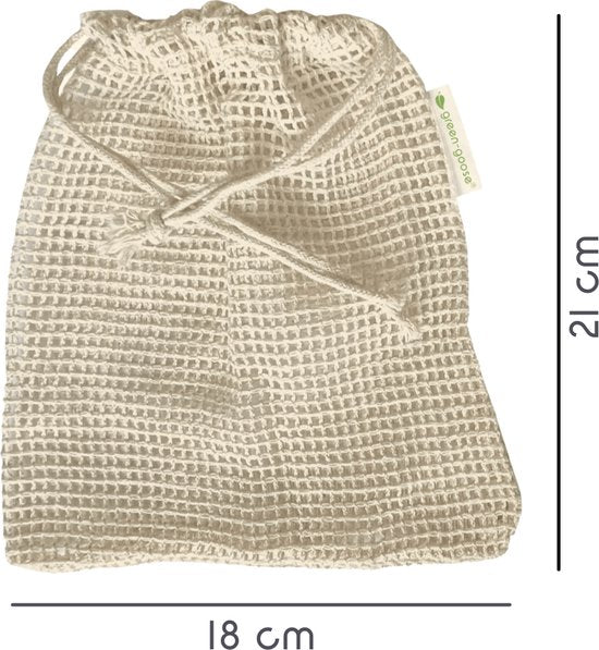12 Stück wiederverwendbare Baumwollpads - Waschbare weiche Baumwollpads - Nachhaltig & Bio - Inklusive Wäschesack