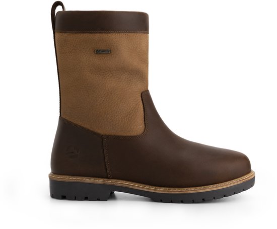 Travelin' Stornes Herren – Outdoor-Stiefel – Mit Wolle gefüttert – Braun