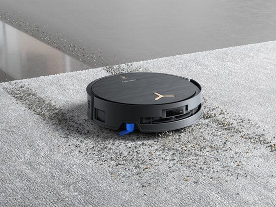 Ecovacs Deebot X9 Pro Omni – Staubsauger- und Wischroboter – Schwarz