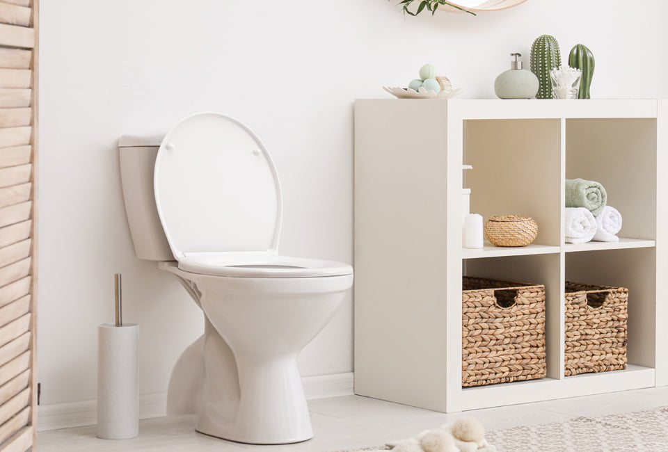 Home&Comfort Toilettensitz - dauerhafter Verschluss