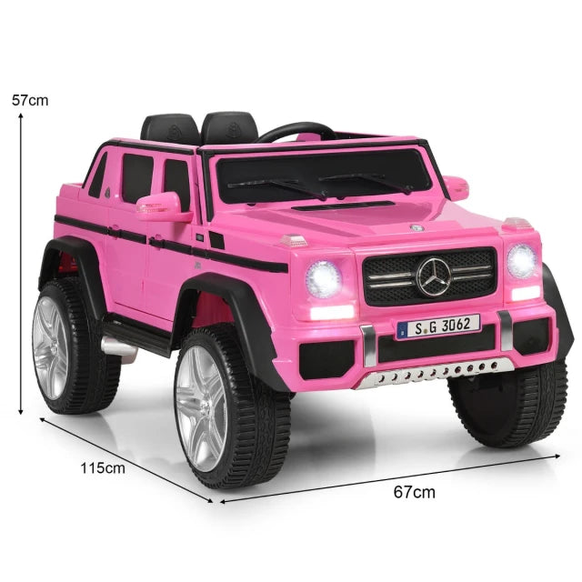 12V Lizenzierter Mercedes Benz Maybach G650-S Kinder Truck Jeep auf Batterie Elektrofahrzeug mit Fernsteuerung