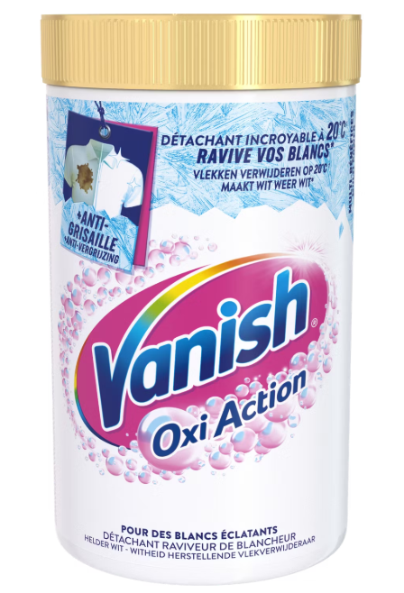 Vanish Oxi Advance Fleckenentferner Pulver 940 g - Weiß