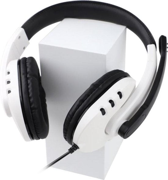 Dobe Stereo-Kopfhörer – für PS5, PS4, XBOX ONE, PC, SWITCH – Weiß