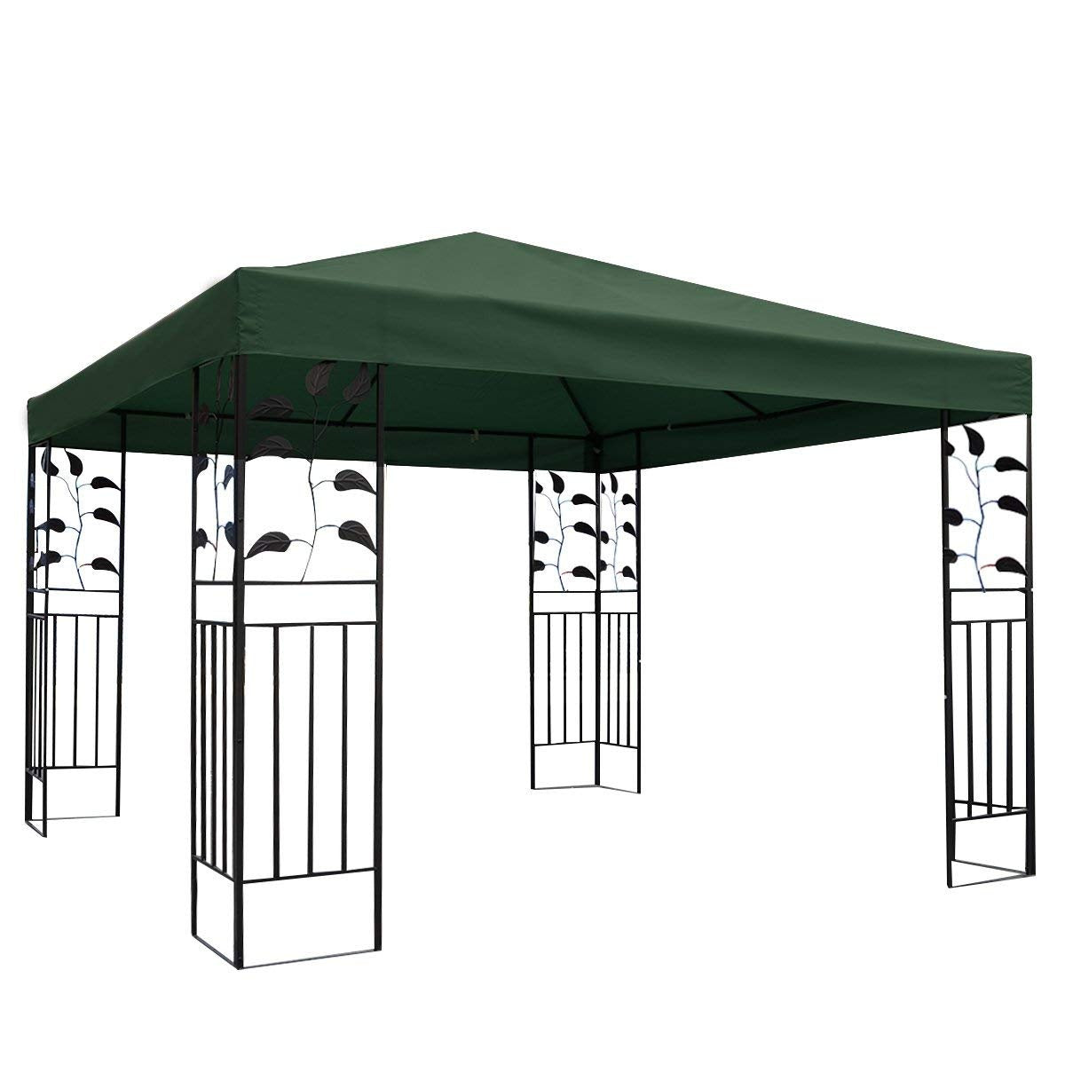 Coast 3 x 3 m Pavillondach Ersatzdach Pavillon Flugzeug grün