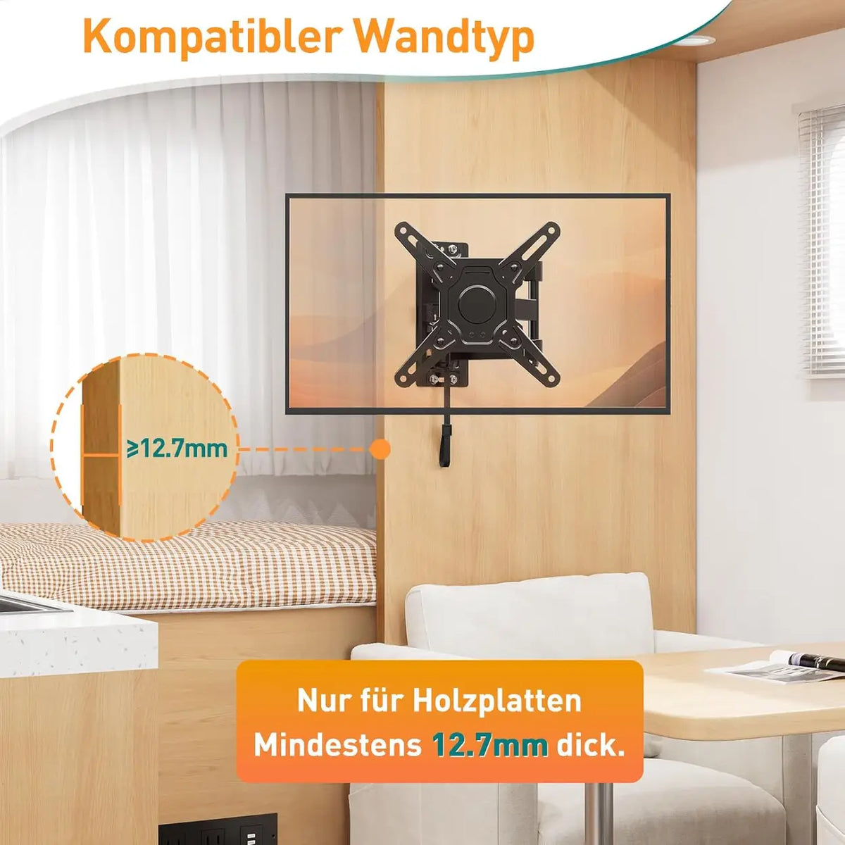 Vizyon VZD-85-3790 TV-Wandhalterung