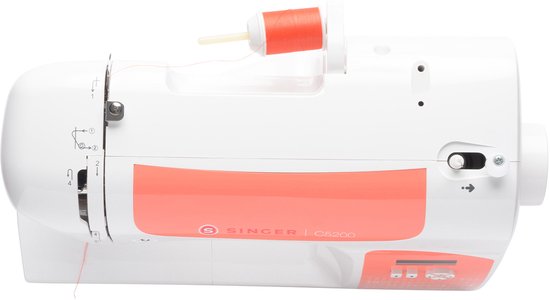 Singer C5205 – Nähmaschine – Orange