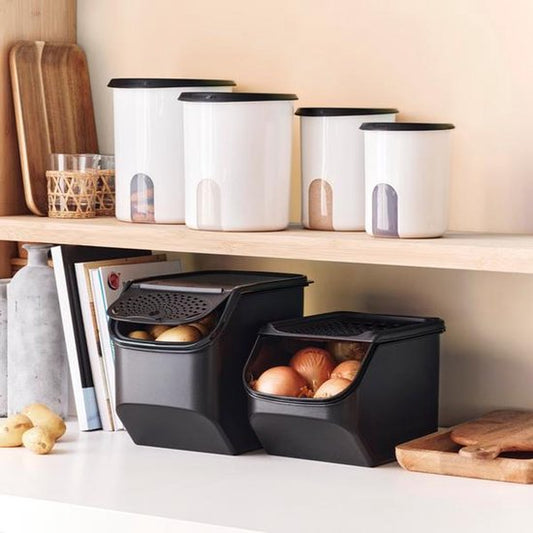 Mediashop 37195 Vorratsbehälter Sonstige Behälter 5,5 l Schwarz 1 Stück
