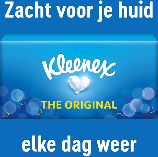 Kleenex Taschentücher - Das Original - Vorteilspackung - 24 x 72 Stück = 1728 Taschentücher