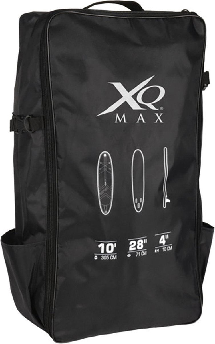 XQ Max Sup board 6-teiliges Set - 320 cm - Bis zu 150 kg - Blau Schwarz