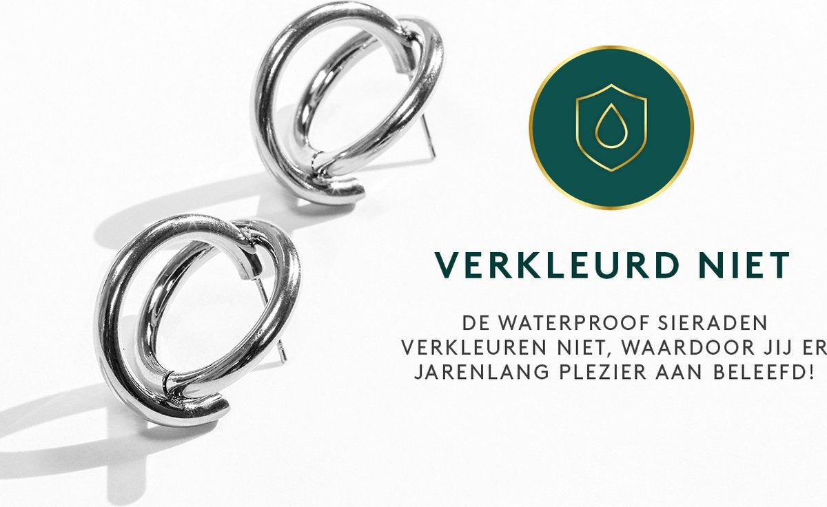 Laura Ferini Damen-Ohrringe Mi Manchi Silber - Silber-Ohrringe - Damen-Ohrringe - Schmuck - Accessoires - Schmuck