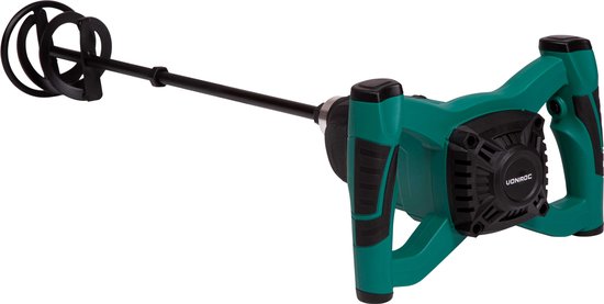 VONROC Farb-/Zementmischer - 1200W - Softstart - 3m Gummikabel - Inkl. Rührer 120x600MM