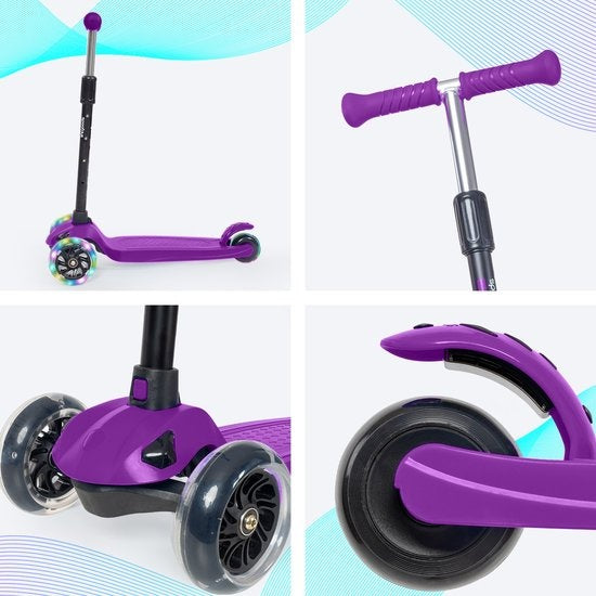 LifeGoods Kinder-Roller 5-8 - Lila