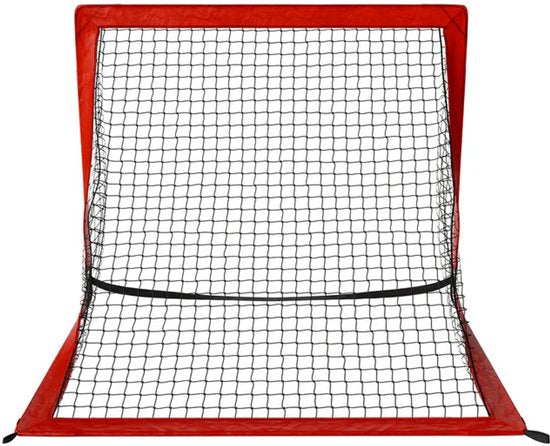Pop-up-Fußballtor Goal Master - 2er-Set - Rot
