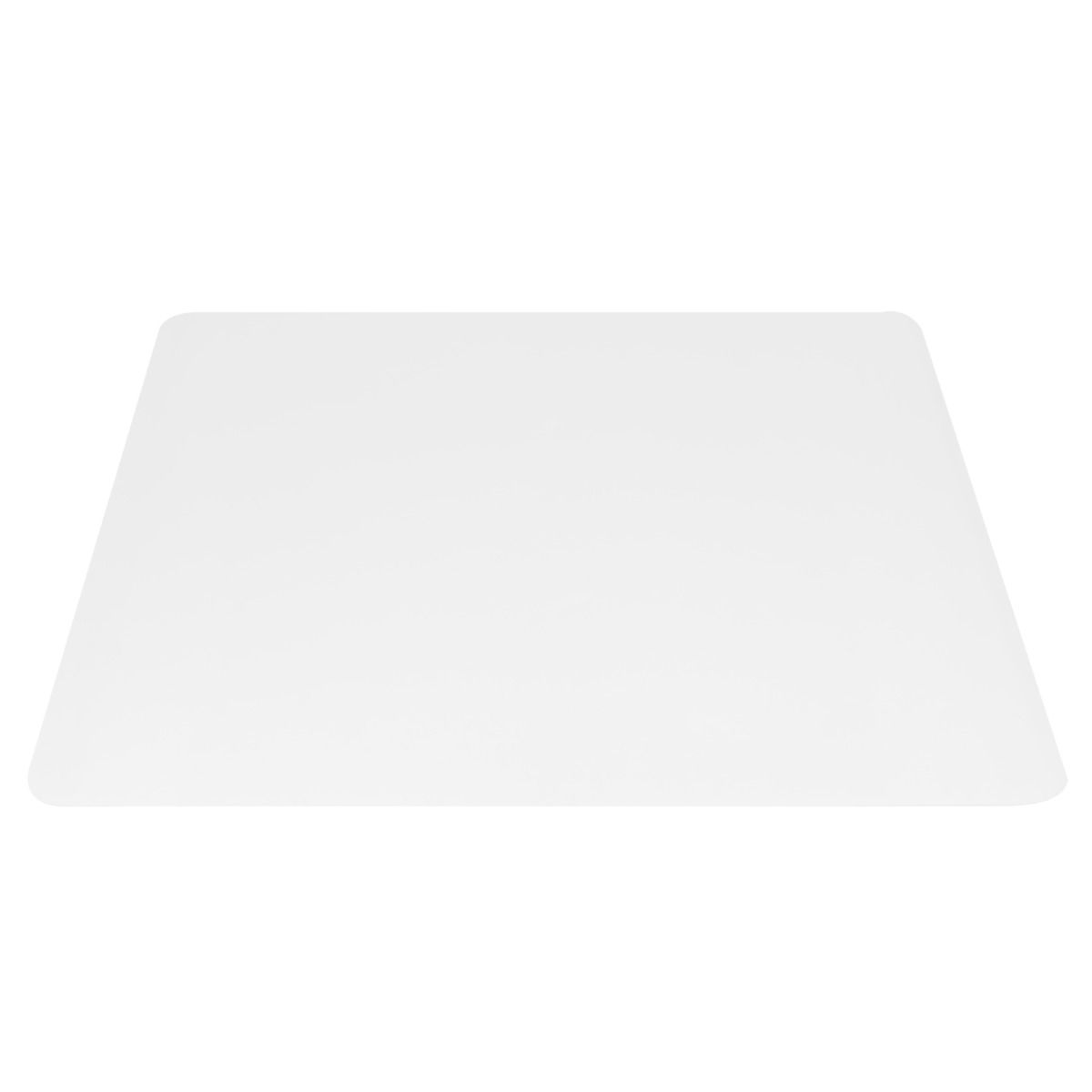 Coast Schreibtischmatte – Transparentes PVC – Rutschfest – 180 x 160 cm