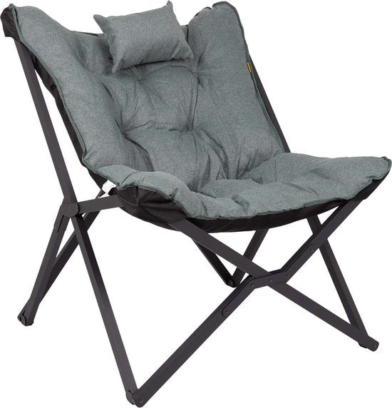 Bo-Camp - Industrie - Relaxsessel - Brandon - Kationisch - Grün