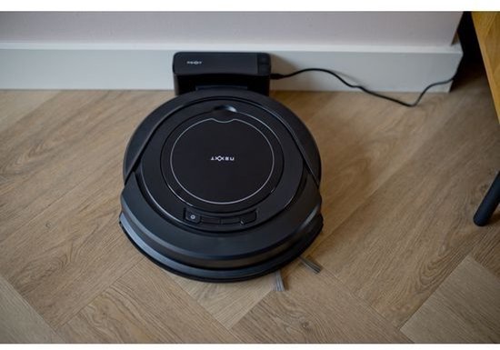 Nexxt 3-in-1 Staubsaugerroboter mit Wischfunktion und Dockingstation - Schwarz