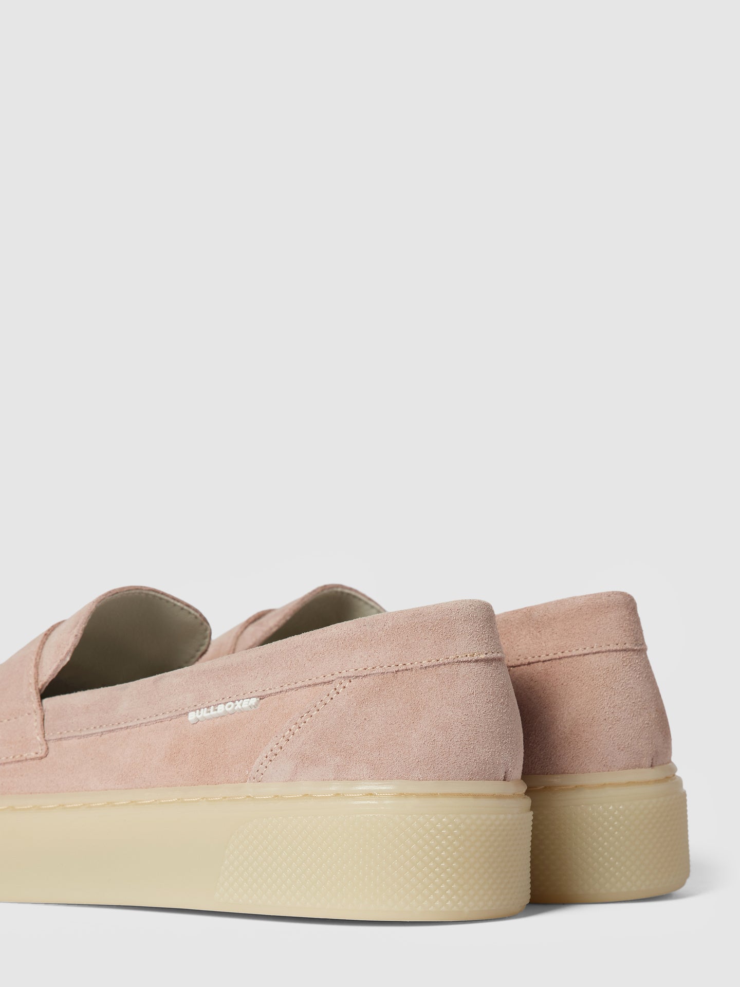 Bullboxer Penny Loafers Hellrosa - Damen - Größe 42