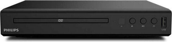 Philips - TAEP200 - DVD-Player/CD-Player - mit HDMI/Full HD/ USB - mit Fernbedienung - Schwarz
