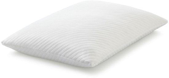 TEMPUR Prima Kopfkissen - Medium - druckreduzierendes und strapazierfähiges Kopfkissen für alle Schlafpositionen - 60 x 50 cm