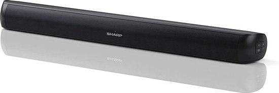 Sharp HT-SB107 2.0 Soundbar – 90 W – kompakt – Bluetooth – schwarz