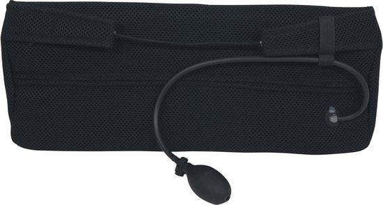 Crespo - Lendenwirbelstütze - LS/237 - Air-Deluxe - Schwarz