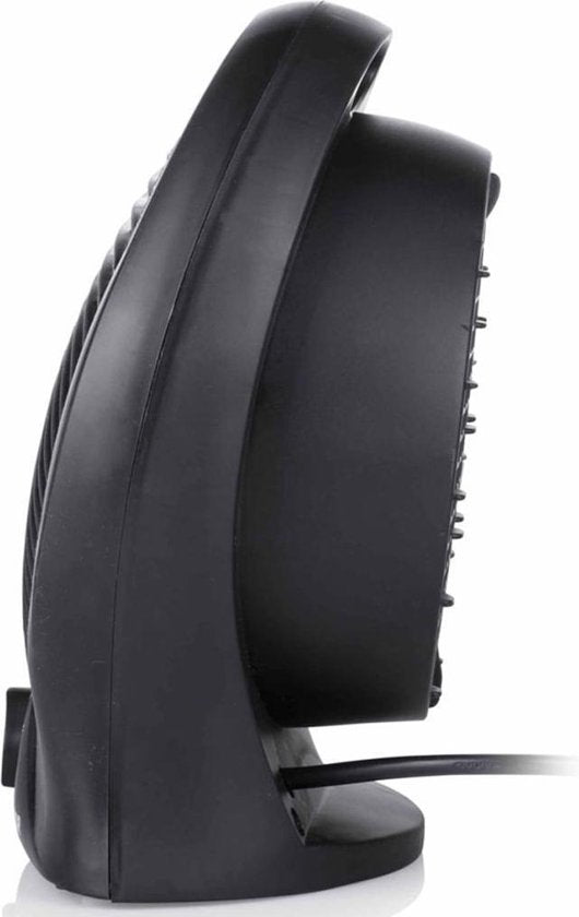 Tristar Elektrischer Campingheizstrahler KA-5037 – Heizlüfter – 2 Heizstufen 1000|2000 Watt – Für kleine Räume – Schwarz