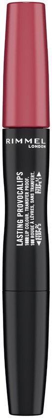 Rimmel London Lasting Provocalips Lip Colour Lippenstift 210 „Pinkcase Of Emergency“