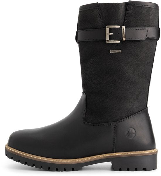 Travelin' Vrangen Herren – Outdoor-Stiefel – Mit Wolle gefüttert – Schwarz