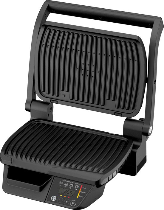Tefal OptiGrill – GC7P08 – Intelligenter Grill – Schwarz