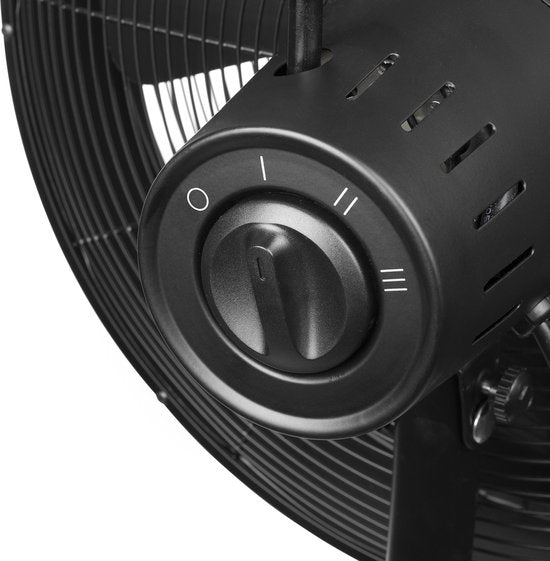 Tristar VE-5928 – Tischventilator – Schwarzes Metall