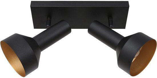 Anne Lighting Strahler-Set – schwarz – Metall – 3336ZW