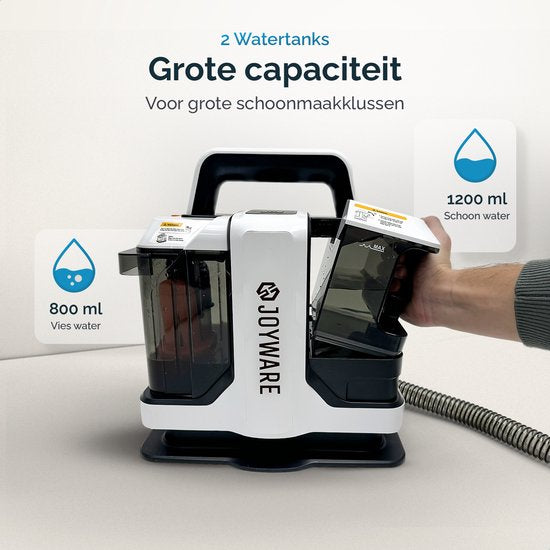 Joyware Fleckenentferner – 750 W – tragbar – 3-teilig