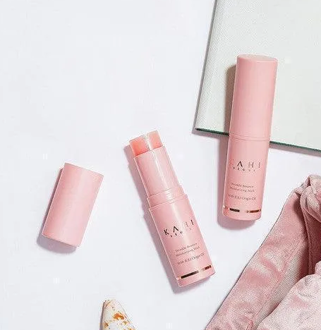 KAHI Wrinkle Bounce Multi Balm - Mit Lachskollagen & Jeju Öl - 30 ml - Transparent