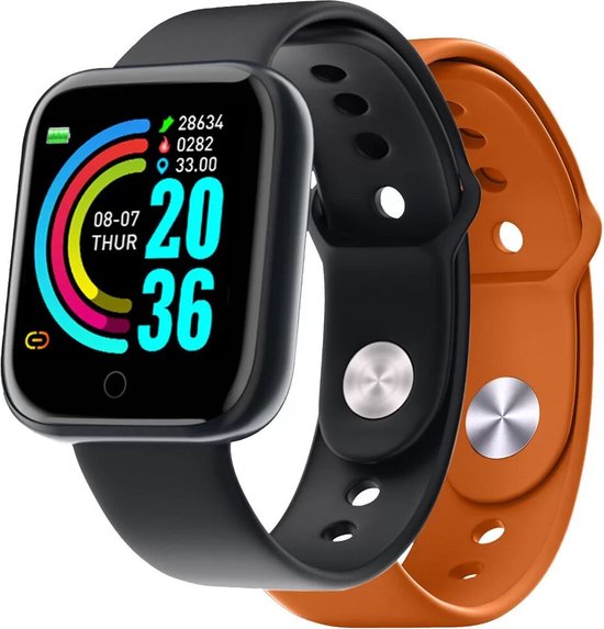 TRAINERBEAT - Smartwatch Orange