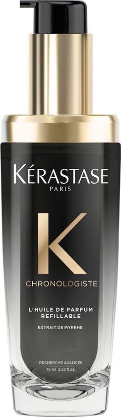 Kérastase Chronologiste L'Huile de Parfum Nachfüllbares Öl – Pflegendes Haarparfüm – Für alle Haartypen – 75 ml