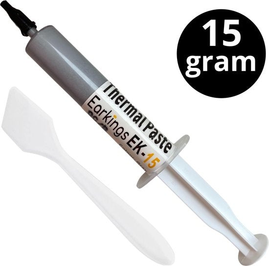 Kühlpaste Wärmeleitpaste - CPU Kühler 15 Gramm - EarKings Kühlpaste CPU
