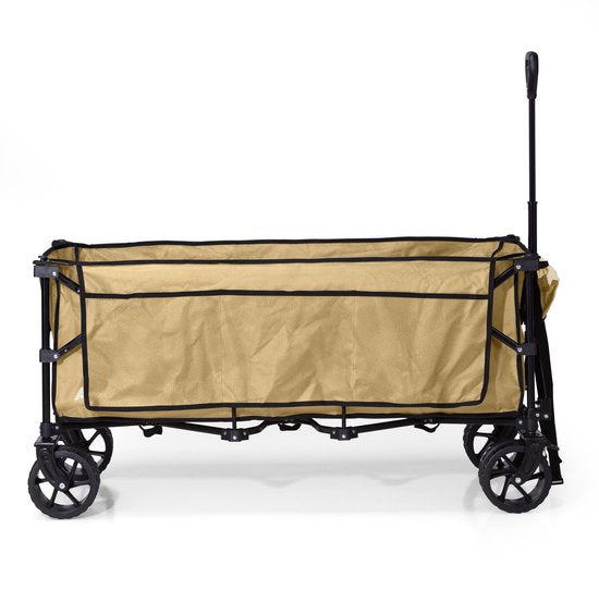 Herr Fold Bolderkar - XXL - faltbar - 300L - Beige