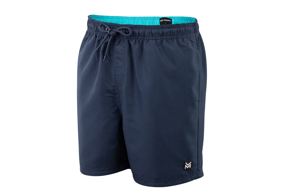 Milanoro - M - Badeshorts – Marineblau