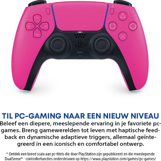 Sony PS5 DualSense Wireless-Controller – Nova Pink