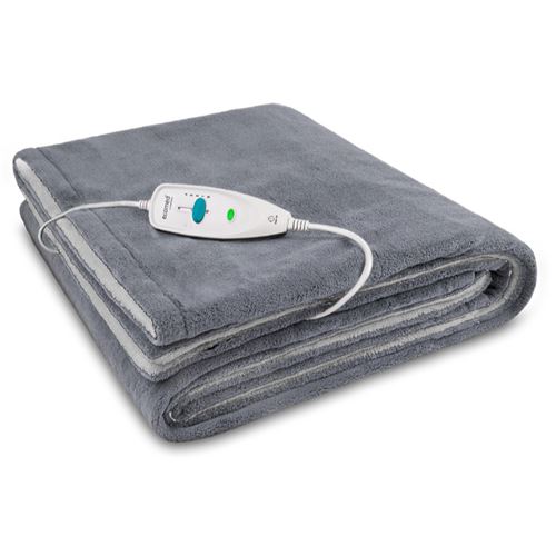Medisana Heizdecke HB50E 180 x 130 cm, grau, 4 Heizstufen