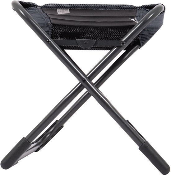Crespo – Fußhocker – AP/231 – Air-Deluxe – Grau