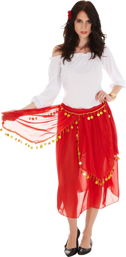 Dressforfun Zigeunerin - Größe XXL - Frauen